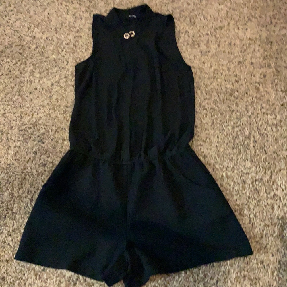 Button up romper